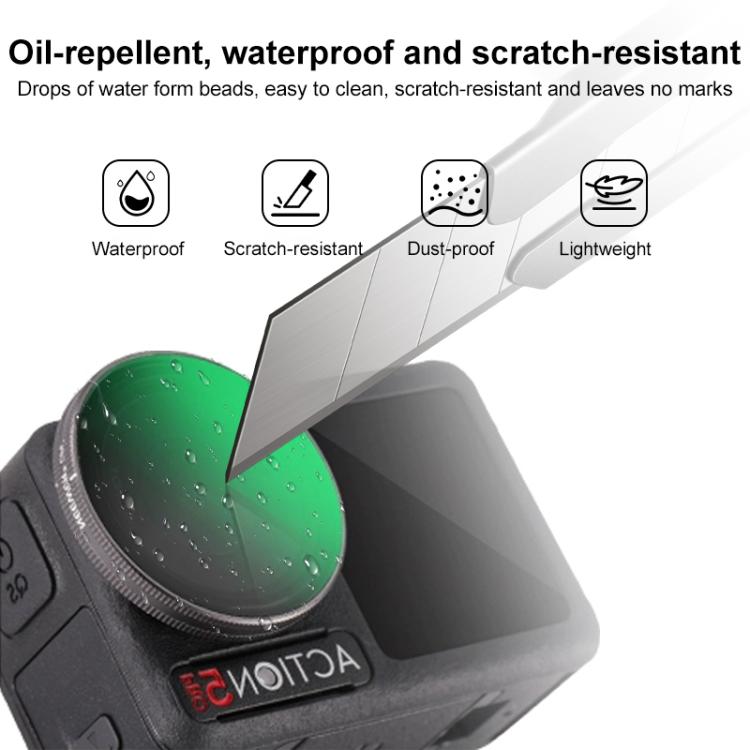 For DJI Action 5 Pro Camera Lens Filter, Filter:UV - free shipping - PMC Jewellery - Order now!