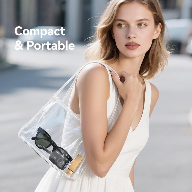 For Apple Watch Series USAMS CD245 1200mAh Portable Watch Wireless Charger with Cable(Desert Gold) - free shipping - PMC Jewellery - Order now!