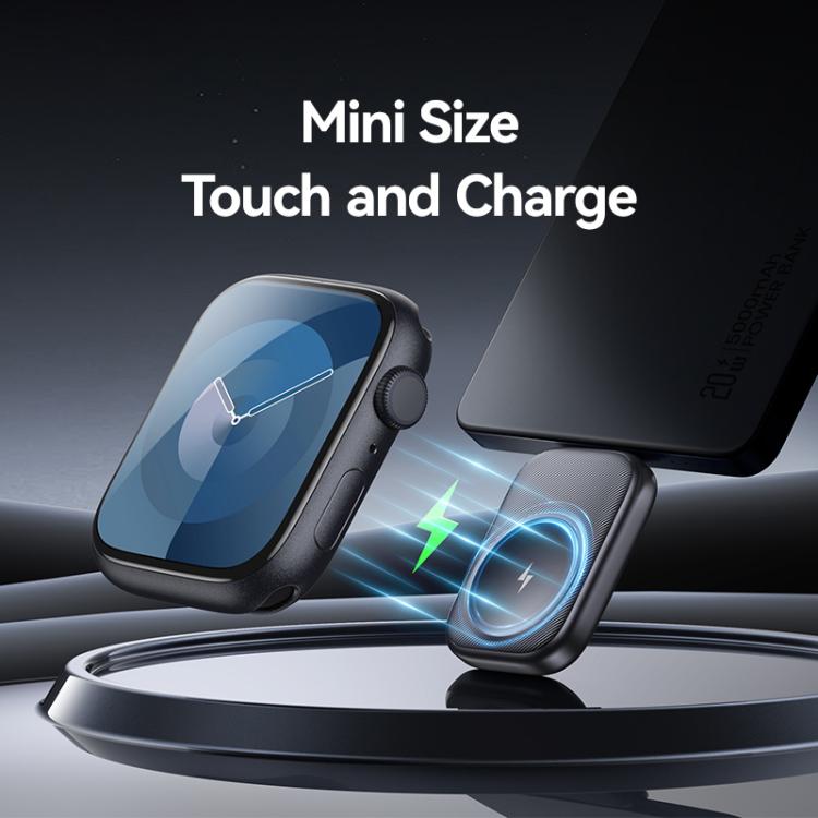 For Apple Watch Series USAMS CD247 USB-C / Type-C Plug Portable Watch Wireless Charger(Desert Gold) - free shipping - PMC Jewellery - Order now!