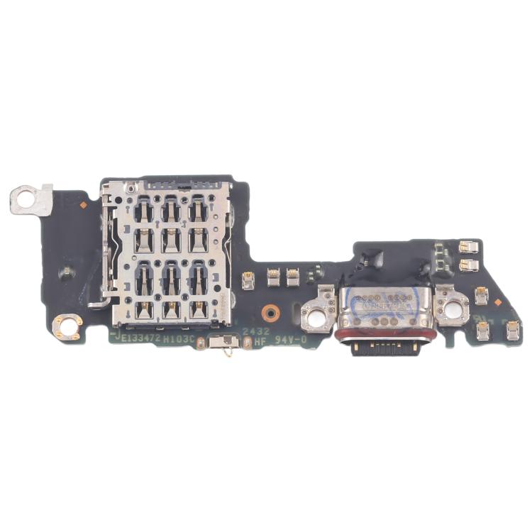 For OPPO Reno13 Pro 5G CPH2697 Original Disassembled Charging Port Board With SIM Card Holder Socket