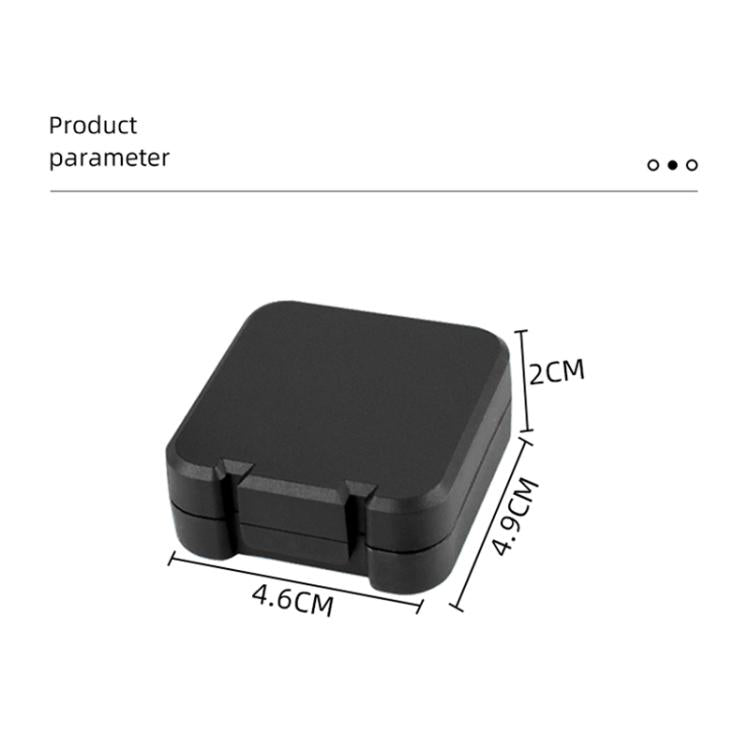For Insta360 Ace / Ace Pro Battery & Memory Card Storage Box(Black) - free shipping - PMC TechLife - Order now!