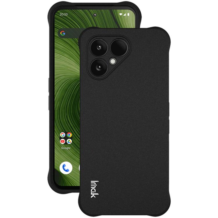 For Fairphone Gen.6 / e / OS Gen.6 imak Shockproof Airbag TPU Phone Case(Matte Black)