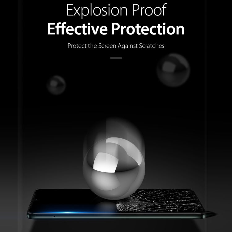 10 PCS For Samsung Galaxy M13 4G DUX DUCIS 0.33mm 9H Medium Alumina HD Full Screen Tempered Glass Film (Black)