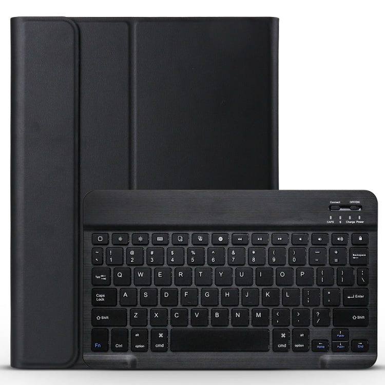 A098 Detachable Ultra-thin ABS Bluetooth Keyboard Tablet Case for iPad Air 4 / Air 5 / Pro 11 inch 2022 / 2021 / 2020 / 2018, with Stand(Black)