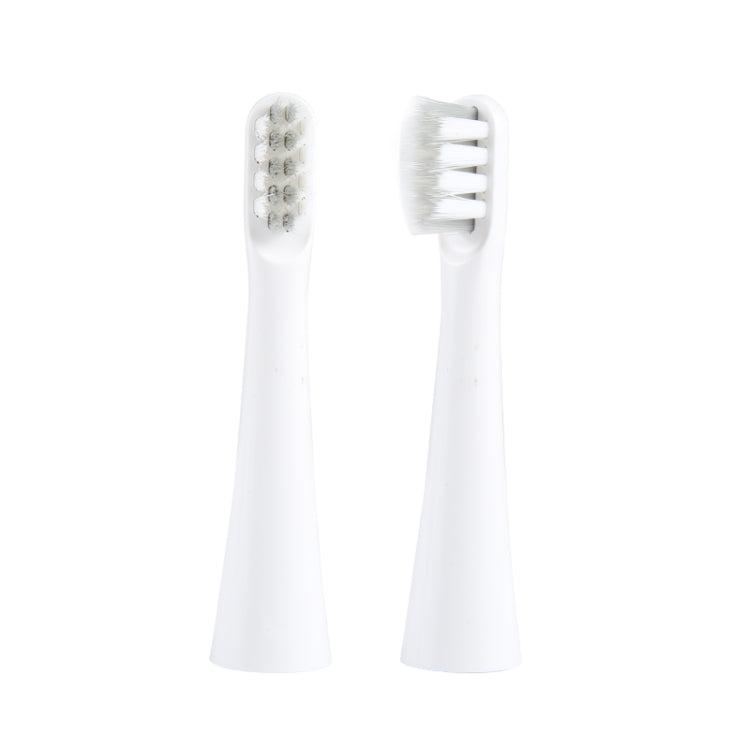 2 PCS / Set Original Xiaomi Youpin SO WHITE Water-resistant Acoustic Wave Electric Toothbrush Replaced Head for HC0196