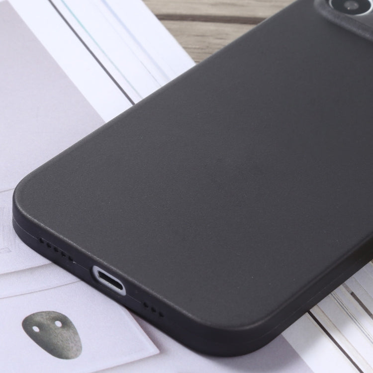 For iPhone 12 mini Camera Precision Hole PP Protective Case (Black) - iPhone 12 mini Cases by PMC TechLife | Online Shopping South Africa | PMC TechLife | Buy Now Pay Later Mobicred