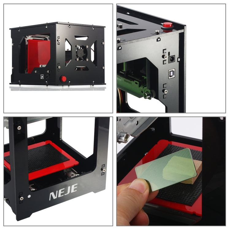 NEJE DK-8-KZ 1500mW USB DIY Laser Engraver Carving Machine - free shipping - PMC Jewellery - Order now!