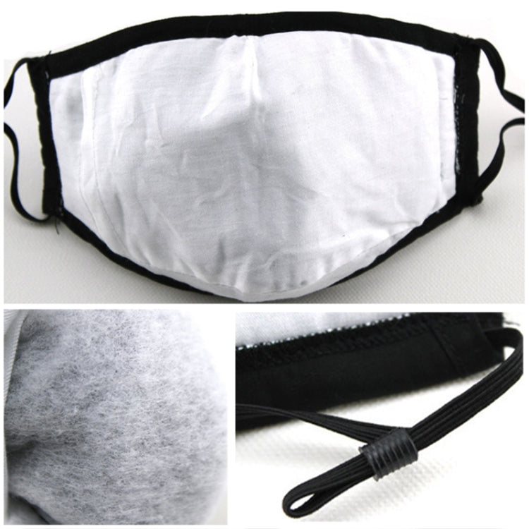 For Men Women Washable Replaceable Filter Breath-Valve PM2.5 Dustproof Face Mask(Dark Red) - free shipping - PMC Jewellery - Order now!