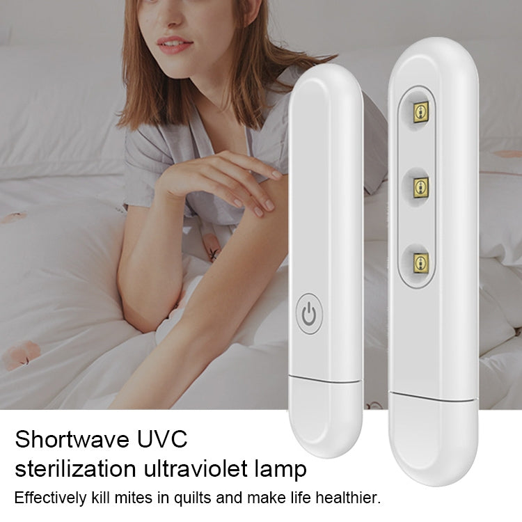 Portable Mini Handheld Sterilizer Germicidal Lamp Ultraviolet Sterilization Disinfection Lamp - free shipping - PMC Jewellery - Order now!