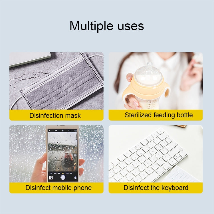 Portable Mini Handheld Sterilizer Germicidal Lamp Ultraviolet Sterilization Disinfection Lamp - free shipping - PMC Jewellery - Order now!