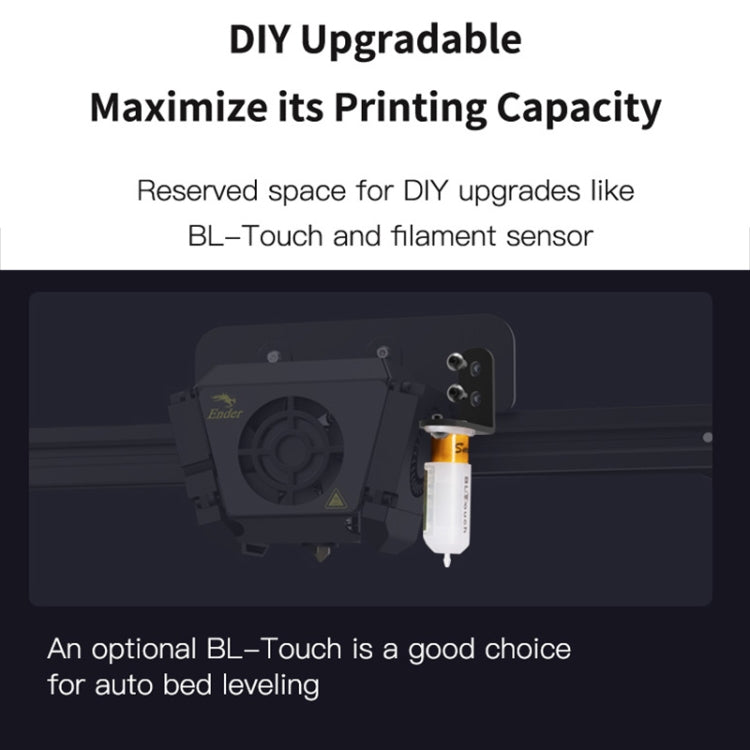 CREALITY Ender-3 Max Smart Sensor Dual Cooling Fans DIY 3D Printer, Print Size : 30 x 30 x 34cm, AU Plug - free shipping - PMC Jewellery - Order now!