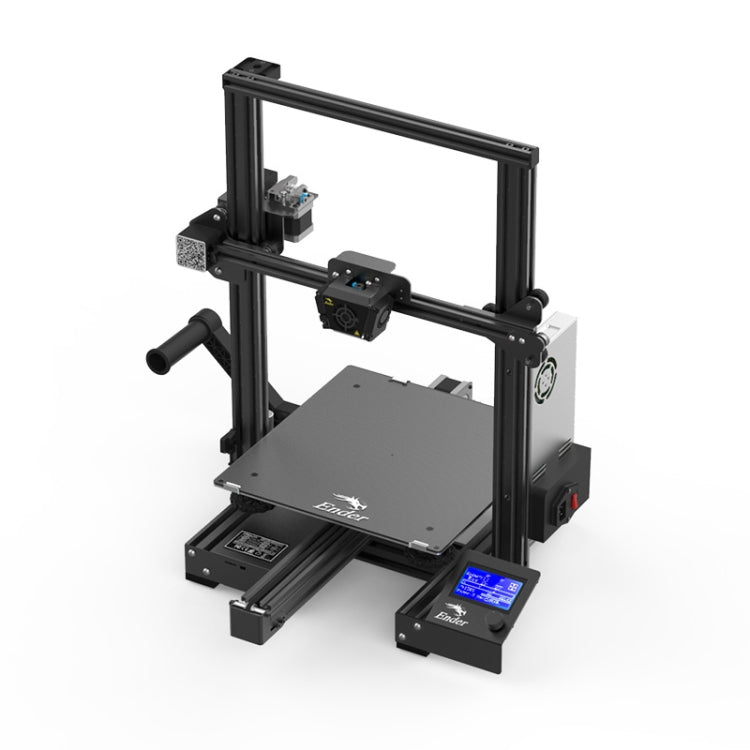 CREALITY Ender-3 Max Smart Sensor Dual Cooling Fans DIY 3D Printer, Print Size : 30 x 30 x 34cm, AU Plug - free shipping - PMC Jewellery - Order now!