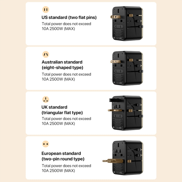 MOMAX 1-World UA8 PD 70W Fast Charger Power Adapter(Purple) - free shipping - PMC TechLife - Order now!