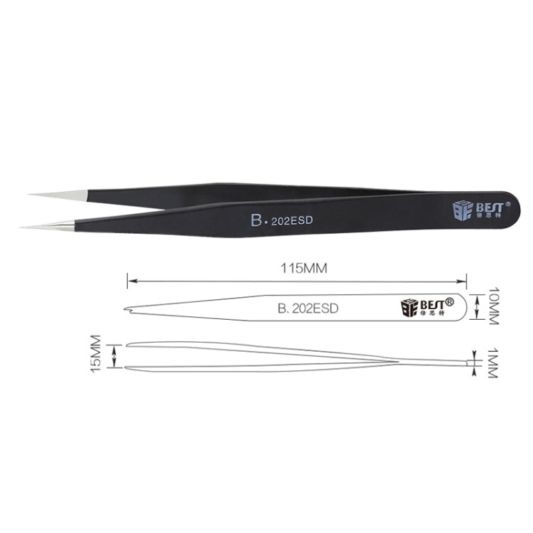 BEST BST-202ESD Best electronic hand tool tweezers