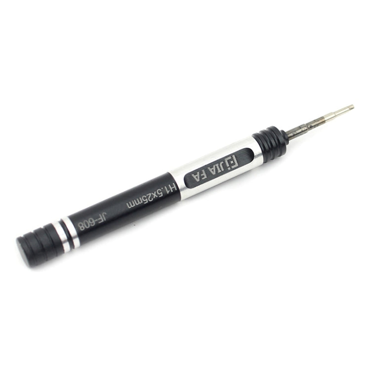 JF-608-H1.5 Metal Mobile Phone Repair Tool Hexagon Head Screwdriver