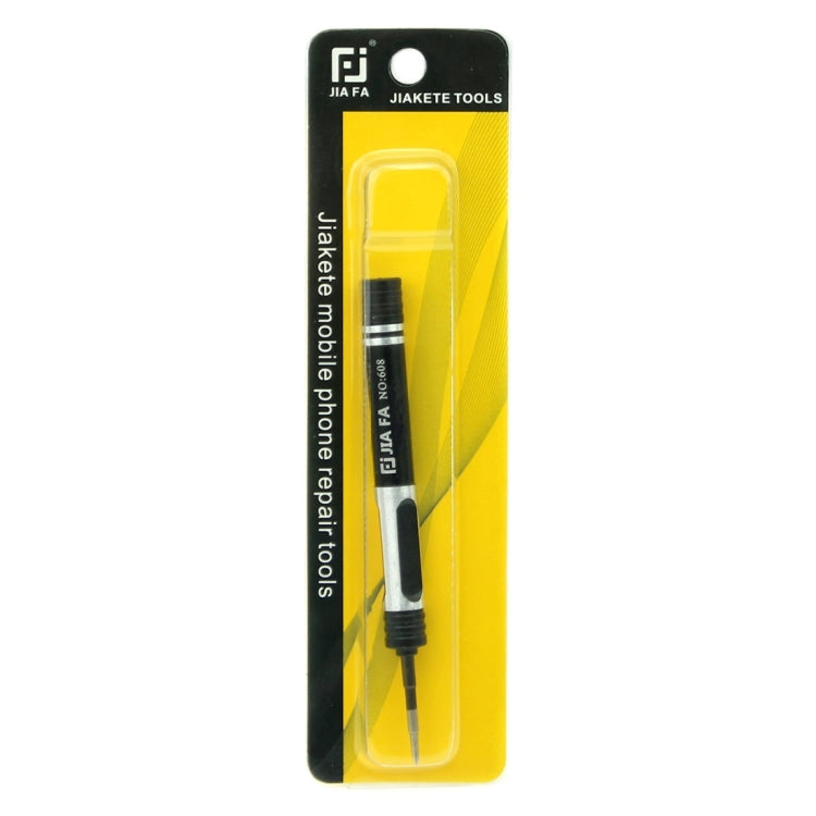 JIAFA JF-608-T6 Torx T6 Mobile Phone Repair Screwdriver (Black) - free shipping - PMc TechLife - Order now!