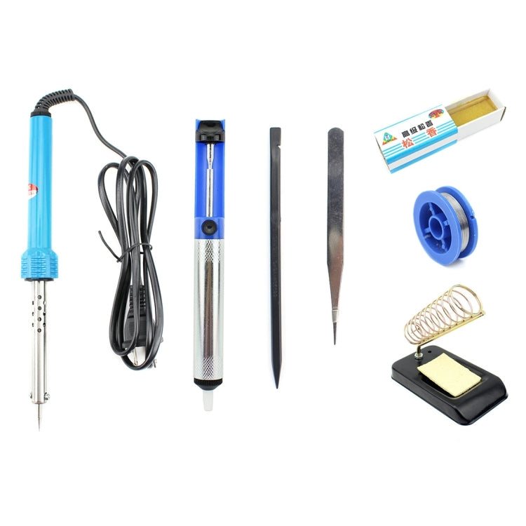 JIAFA JF-8123 8 in 1 60W Soldering Iron Tool Set, Voltage: 110V