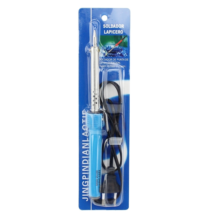 JIAFA JF-lron 60W Handheld Electric Soldering Iron, EU Plug, AC 220V - Electric Soldering Iron by JIAFA | Online Shopping South Africa | PMC TechLife | Buy Now Pay Later Mobicred