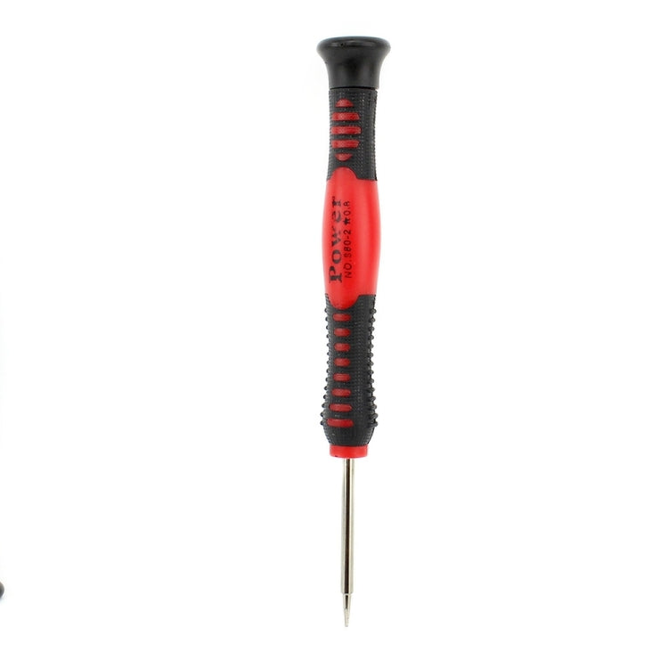 JIAFA JF-607-0.8 Pentalobe 0.8 Screwdriver for iPhone Charging Port Screws(Red) - Screwdriver by JIAFA | Online Shopping South Africa | PMc TechLife | Buy Now Pay Later Mobicred