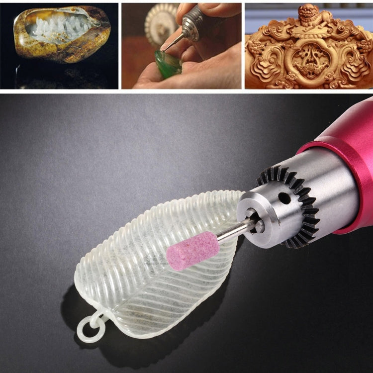 WLXY WL-320 Mini Electric Grinder with Speed Regulation, 110V-240V, Suitable Drill Chuck: 0.3mm-4.0mm, US Plug(Magenta)