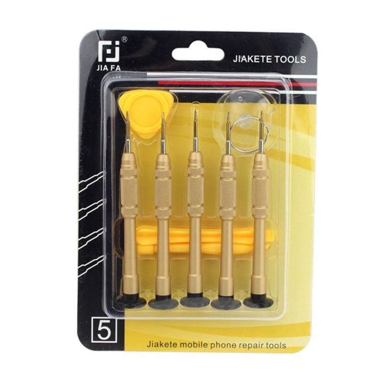 JF-8140 10 in 1 Metal + Plastic iPhone Dedicated Disassemble Repair Tool Kit - Tool Kits by JIAFA | Online Shopping South Africa | PMC TechLife | Buy Now Pay Later Mobicred