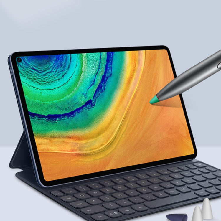 8 PCS Non-slip Mute Wear-resistant Nib Cover for M-pencil Lite (Pink)