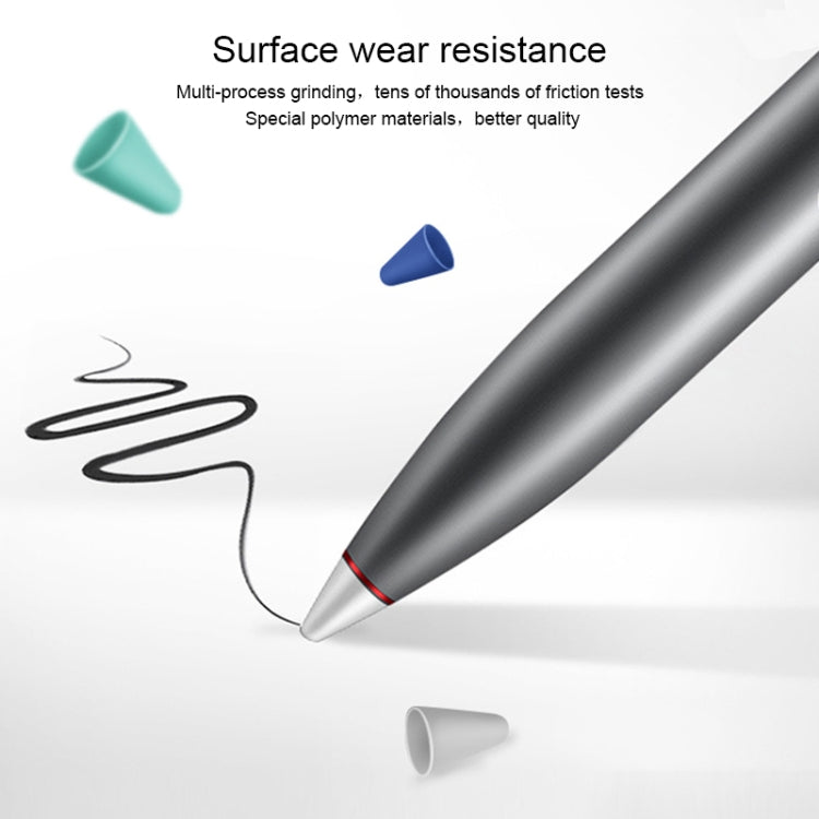8 PCS Non-slip Mute Wear-resistant Nib Cover for M-pencil Lite (Pink)