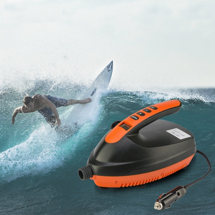 HT-781 16PSI SUP Paddle Board Electric Air Pump 12V Vehicle Power Supply - Inflatable Pump by PMC TechLife | Online Shopping South Africa | PMC TechLife