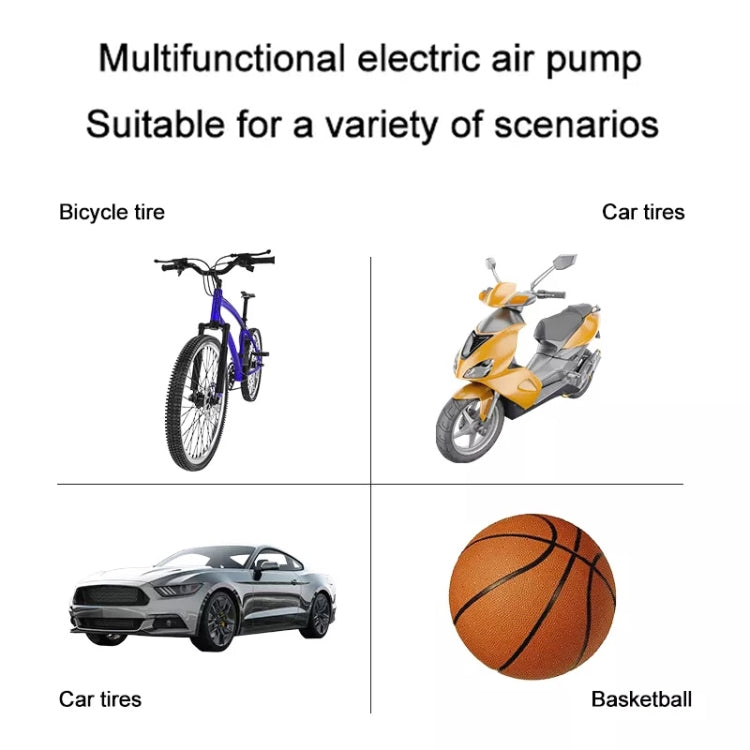 12V Portable Car Tire Air Pump Style:Mechanical Version - Inflatable Pump by PMC TechLife | Online Shopping South Africa | PMC TechLife