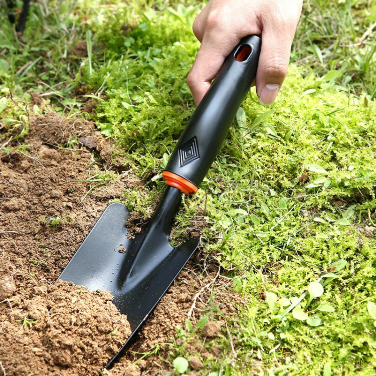 Gardening Tool Planting Digging Narrow Plastic Handle Iron Shovel - Garden Hand Tools by PMC TechLife | Online Shopping South Africa | PMC TechLife