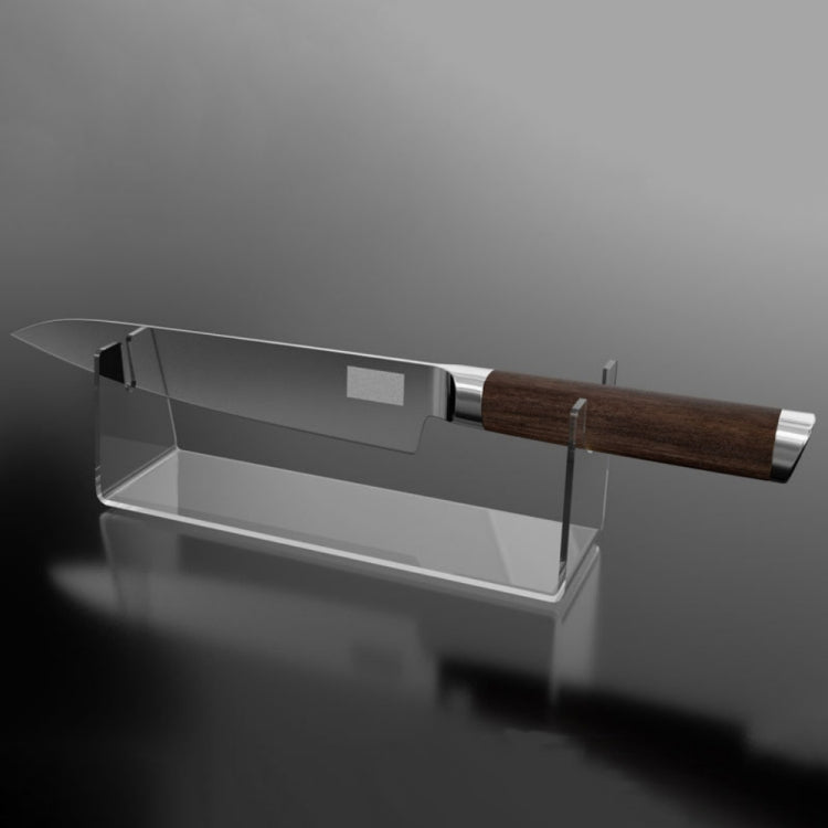 YX021-2 Acrylic Swiss Army Knife Display Knife Holder, Size: 16x4.5x5cm - Shelf & Hooks by PMc TechLife | Online Shopping South Africa | PMc TechLife | Buy Now Pay Later Mobicred