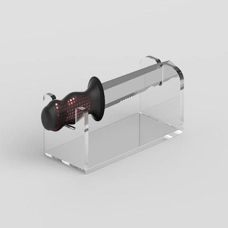 2pcs YX021-3 Acrylic Swiss Army Knife Display Knife Holder - Shelf & Hooks by PMc TechLife | Online Shopping South Africa | PMc TechLife | Buy Now Pay Later Mobicred