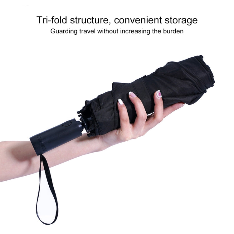 Original Xiaomi Youpin WD1 Empty Valley Automatic Umbrella, Size: 23 inch(Black) - free shipping - PMC Jewellery - Order now!