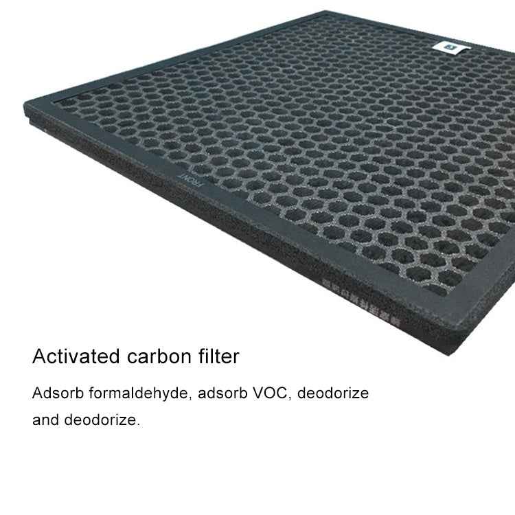 For Philips AC4080 / AC4158 Air Purifier Replacement Filter Activated Carbon Composite Strainer Element - Air Purifiers & Accessories by PMc TechLife | Online Shopping South Africa | PMc TechLife | Buy Now Pay Later Mobicred