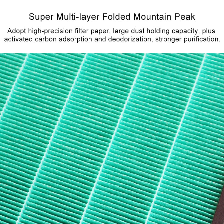 For Coway AP-1009 1008 Air Purifier Replacement HEPA + Carbon Fiber Filter Element - Air Purifiers & Accessories by PMc TechLife | Online Shopping South Africa | PMc TechLife | Buy Now Pay Later Mobicred