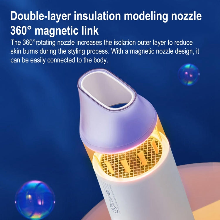 Original Xiaomi Youpin ShowSee Negative Ion Folding Electric Hair Dryer, US Plug(White) - free shipping - PMC TechLife - Order now!