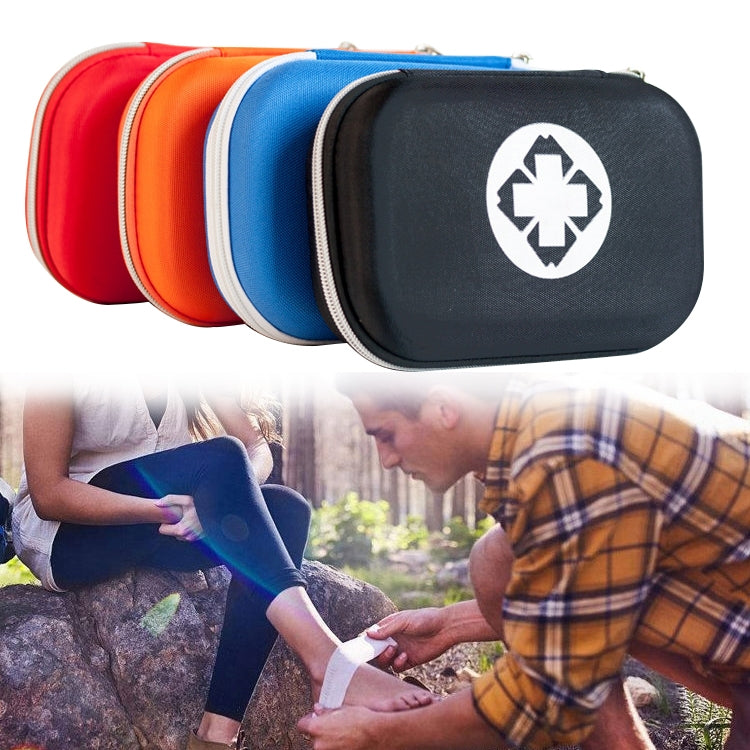 25 In 1 EVA Portable Car Home Outdoor Emergency Supplies Kit Survival Rescue Box(Red) - free shipping - PMC TechLife - Order now!