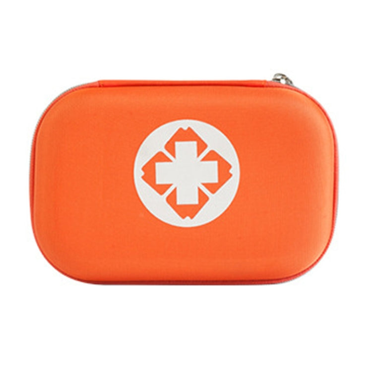 43 In 1 EVA Portable Car Home Outdoor Emergency Supplies Kit Survival Rescue Box(Orange)