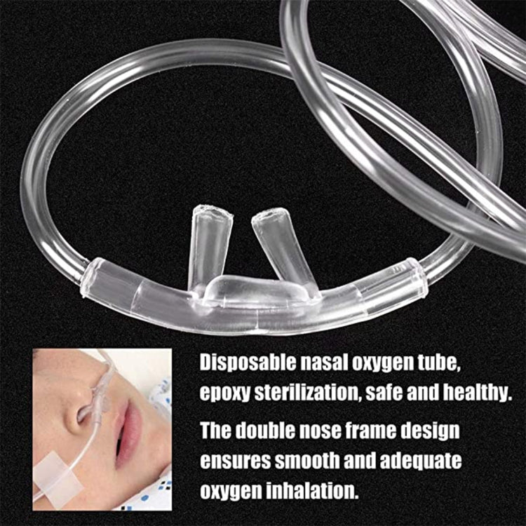 Household Disposable Double-hole Nasal Oxygen Tube Pipe Oxygen Supply Tubing, Length: 2m - free shipping - PMC TechLife - Order now!