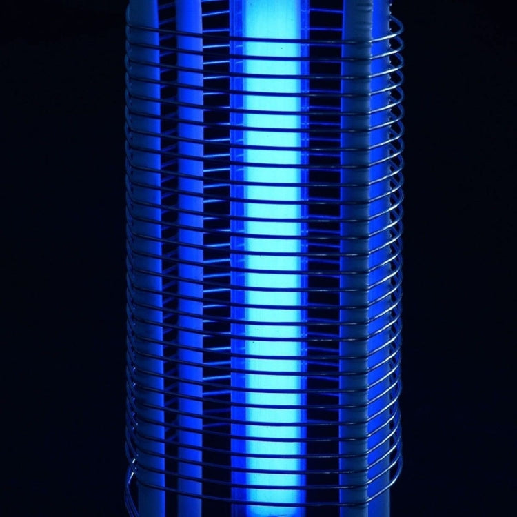 3W Microwave Insect Killer Electric Mosquito Fly Bug Insect Control with Trap Lamp, AC 220V, EU Plug(Black)