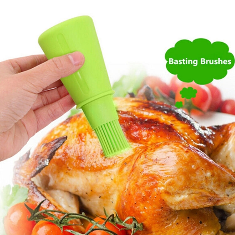Kitchen Silicone Oil Brush Grill Brush Oil Bottle,Random Color Delivery - Gadgets by PMC TechLife | Online Shopping South Africa | PMC TechLife | Buy Now Pay Later Mobicred