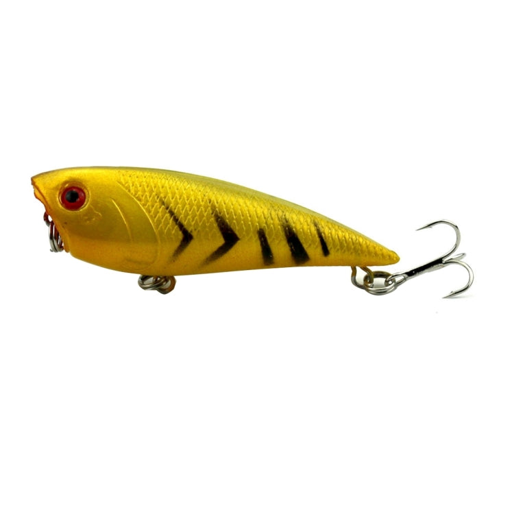 HENGJIA Artificial Fishing Lures Popper Bionic Fishing Bait with Hooks, Length: 7 cm, Random Color Delivery - free shipping - PMC TechLife - Order now!