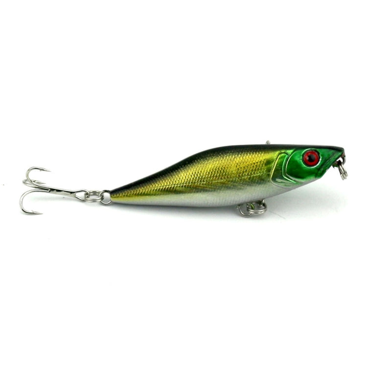HENGJIA Artificial Fishing Lures Popper Bionic Fishing Bait with Hooks, Length: 7.5 cm, Random Color Delivery - Fishing Lures by HENGJIA | Online Shopping South Africa | PMC TechLife | Buy Now Pay Later Mobicred