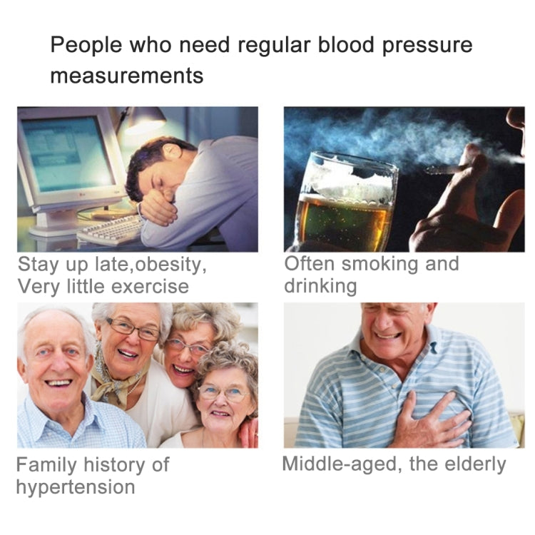 Full Automatic Wrist Cuff Blood Pressure Monitor, 90 Set Memory - free shipping - PMC TechLife - Order now!