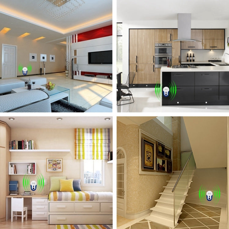 4W Electronic Ultrasonic Anti Mosquito Rat Mouse Cockroach Insect Pest Repeller, AC 90-250V - Repellents by PMC TechLife | Online Shopping South Africa | PMC TechLife | Buy Now Pay Later Mobicred