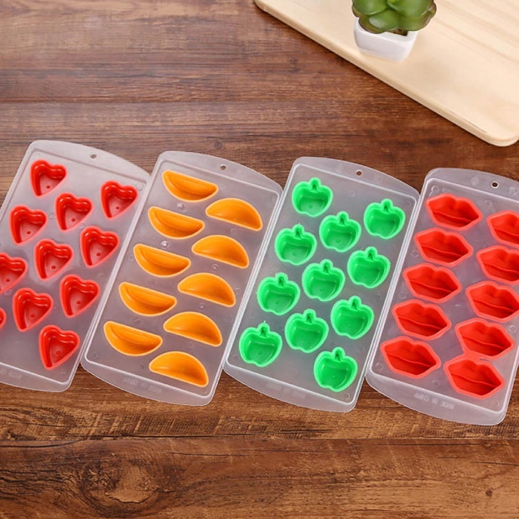 Apple Shaped Silicon Ice Cube Tray / Ice Mold Random Color - Food Molds by PMC TechLife | Online Shopping South Africa | PMC TechLife | Buy Now Pay Later Mobicred