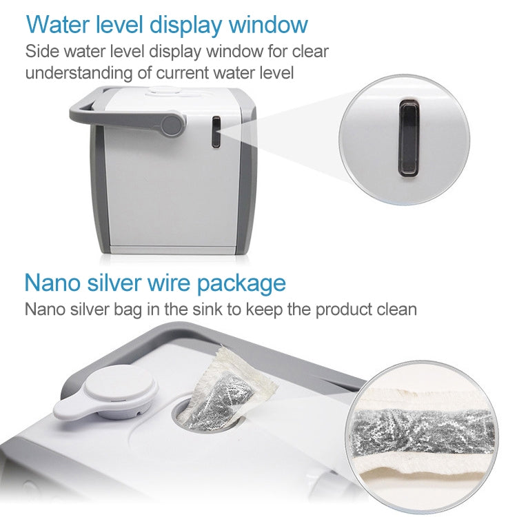 Mini Portable Household USB Refrigeration Air Conditioning Fan Air Cooler - Electric Fans by PMC TechLife | Online Shopping South Africa | PMC TechLife | Buy Now Pay Later Mobicred