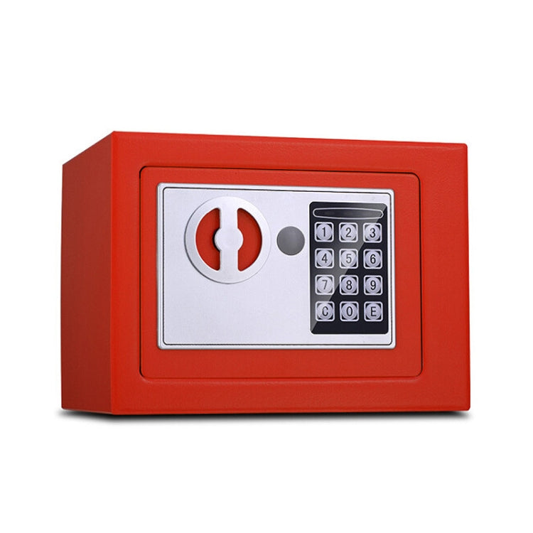 17E Home Mini Electronic Security Lock Box Wall Cabinet Safety Box without Coin-operated Function(Red) - Safety Box by PMC Jewellery | Online Shopping South Africa | PMC Jewellery | Buy Now Pay Later Mobicred