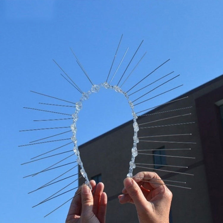 5 PCS / Set Bird Repeller 50cm Stainless Steel Nails Bird Spikes SK411 - Outdoor Insect Repellent by PMC TechLife | Online Shopping South Africa | PMC TechLife | Buy Now Pay Later Mobicred