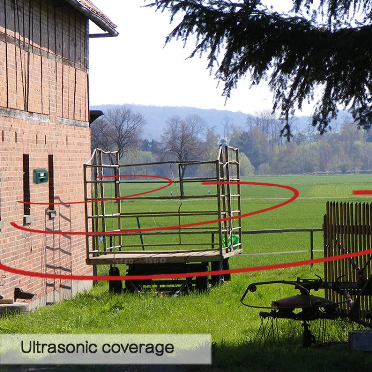 SK131 High-power Ultrasonic Electronic Rat Repeller Analog Alarm Sound Intelligent Pest Killer, AU Plug - Repellents by PMC TechLife | Online Shopping South Africa | PMC TechLife | Buy Now Pay Later Mobicred